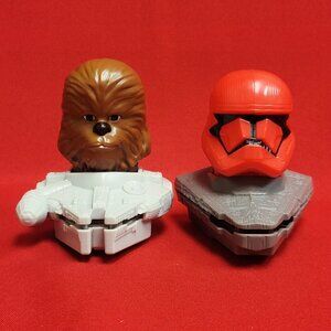Chewbacca Sith Trooper McDonalds Star Wars Happy Meal Toys 2020